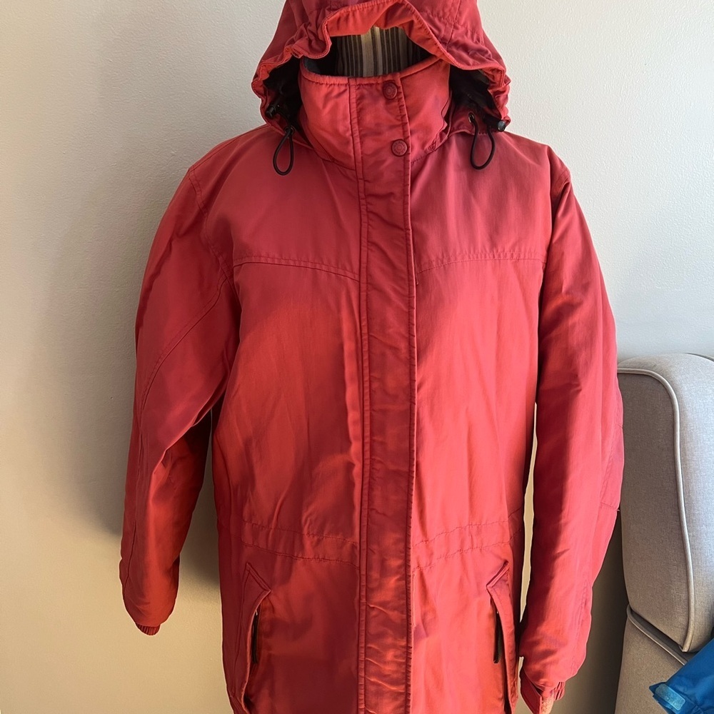 L.L. Bean Women's Red Jacket